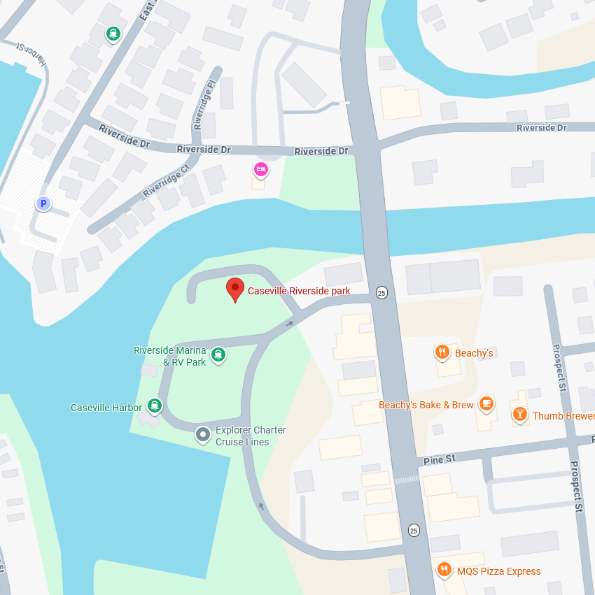 Caseville Riverside Park Map